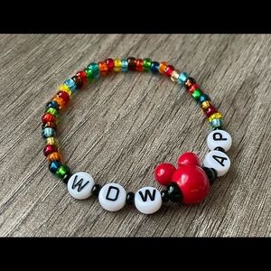 Walt Disney World Annual Pass Inspired Mouse Ears Bracelet
